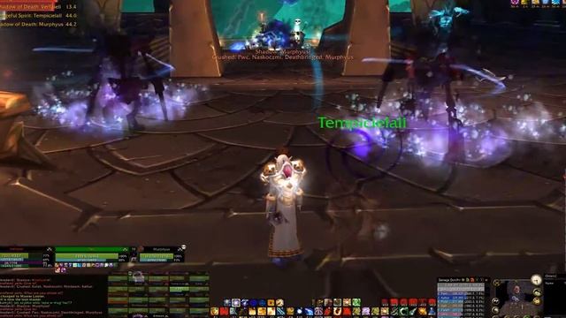 ТАКТИКА "ТЕРОН КРОВОЖАД" ЧЕРНЫЙ ХРАМ: World Of Warcraft: Burning Crusade смотреть онлайн
