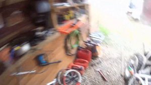 Замена подножки AVANTIS 125,снял мотор с питбайка
