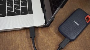 обзор внешнего ssd после года использования "sandisk extreme portable" идеальный для видеомонтажа