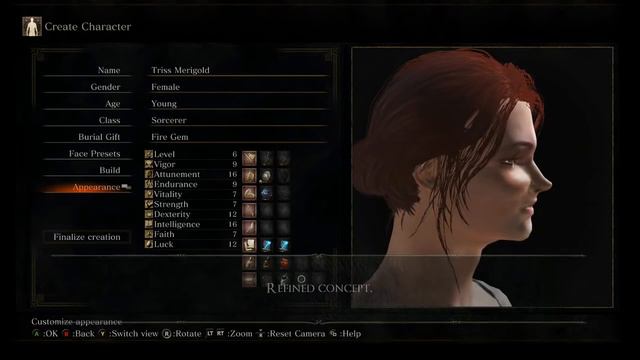 How to Create: Triss Merigold | Dark Souls 3