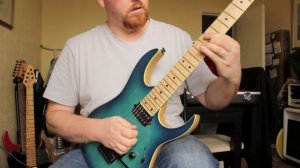 Ibanez RG652AHM Prestige Vai jam