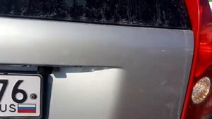 камера заднего вида volvo XC90