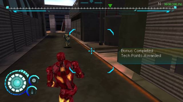 Iron Man 2 PSP Часть 1 Калифорния Вторжение в дом