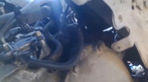 Toyota Sprinter Carib ае95 4WD установка датчика положения акпп селектора