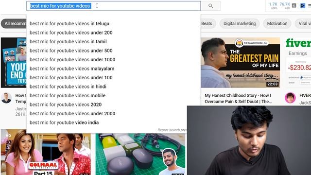 YouTube Keyword Research: How To Do Keyword Research For YouTube Videos (Hindi) | YouTube SEO смотреть онлайн