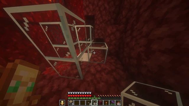 Я построил ЛЕГКУЮ АФК-ФЕРМУ пиглинов в МАЙНКРАФТ | 1.19.2 смотреть онлайн