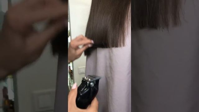 Стрижка кончиков