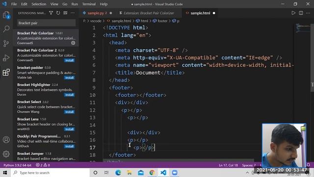VS Code Extensions for 2021 | Tech Gyan with ProGrad