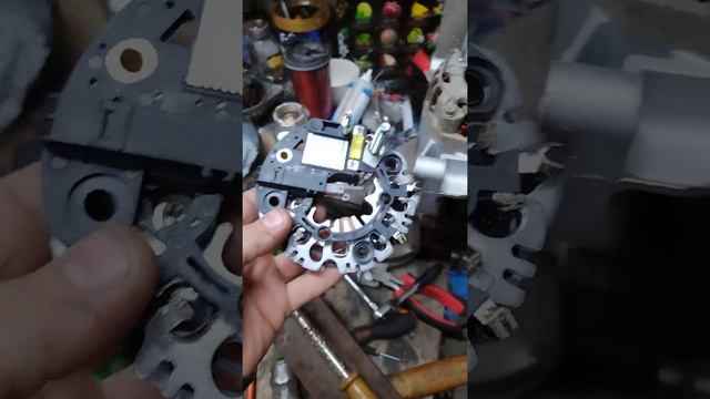 капитальный ремонт генератора Фиат Альбеа 1.4 смотреть онлайн