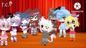 || Singing Battle || Sister Location vs Fnaf 2 || 2 year special || Part 3 || Gacha Club ||