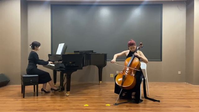 4. Элгар - Концерт для виолончели ми минор, первая часть - Хэ Инъянь смотреть онлайн