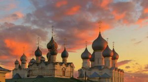 Евгений Дербенко В Ростове великом, II часть концерта для гуслей и оркестра