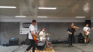 Cranberries - Zombie (instrumental) RBBAND Moscow 2021