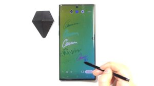 Секретные фишки стилуса Samsung Galaxy Note 10 / Все функции ручки Samsung Galaxy Note 10