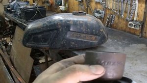 Мотоцикл ИЖ крышка бензобака из прошлого