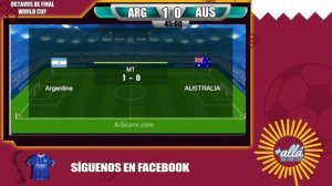 ARGENTINA VS AUSTRALIA  EN VIVO- QATAR 2022