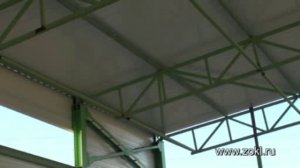 Монтаж сэндвич-панелей поэлементной сборки