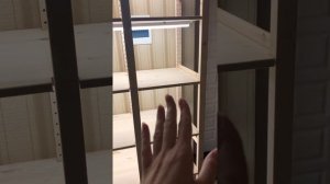 Стеллаж Ивар из ИКЕА •  для фиалок