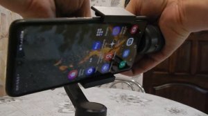 Мой первый 3 осевой стабилизатор для смартфона 3-AXIS GIMBAL