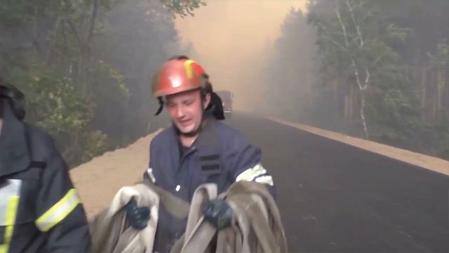 Пожар. Северодонецк. Волчье и Смоляниново часть #5 смотреть онлайн