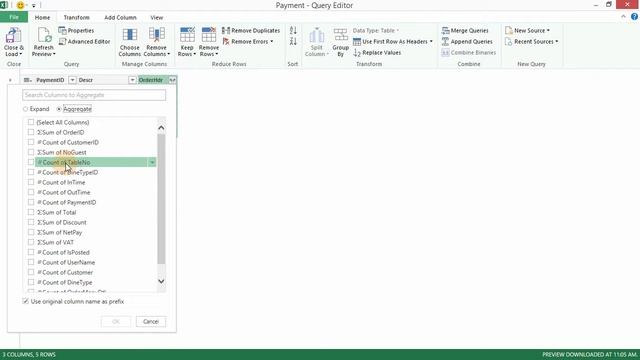 สอน Excel: การดึงข้อมูลจาก SQL พร้อมกับการ aggregate ข้อมูลจาก 2 ตารางด้วย Power Query มายัง Excel смотреть онлайн