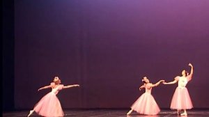 Мужской балет Валерия Михайловского "Па-де-катр"