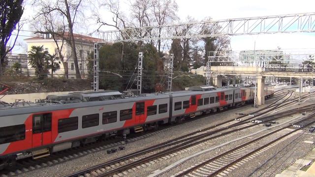 Электропоезд ЭС1-030 «Ласточка» смотреть онлайн