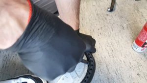 NINEBOT SEGWAY ES1 | ES2 | ES3 | ES4 FRONT WHEEL SOLID TIRE REPLACEMENT || ЗАМЕНА ПЕРЕДНЕЙ ПОКРЫШКИ