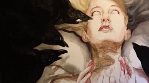 Painting Process: The Making of "Omens"