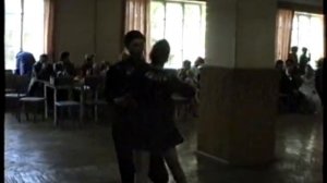 Бальные танцы. 1990-е )