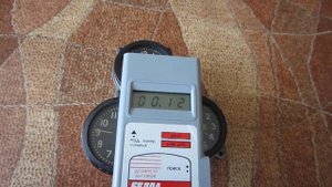 Осторожно!Радиация в часах!Часы Ачс-1 (В),(К).