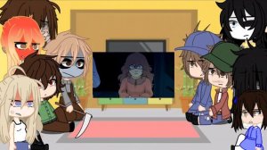 slashers + los hermanos sinclair reaccionan a t/n| slasher + the brothers sinclair react to y/n