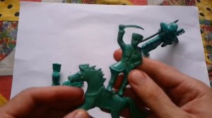 Видео: СОЛДАТИКИ КАЗАКИ - игрушка для мальчиков