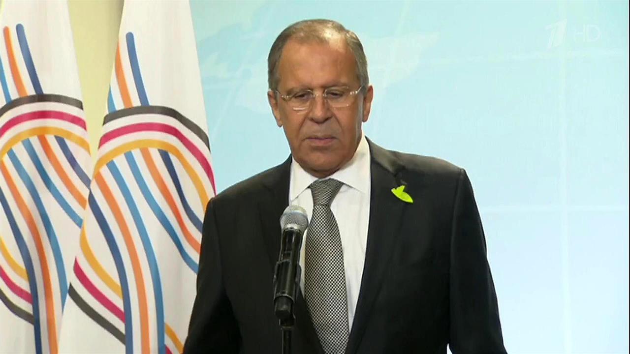 Сергей Лавров: По итогам встречи президентов Росси... будет действовать перемирие в зоне деэскалации