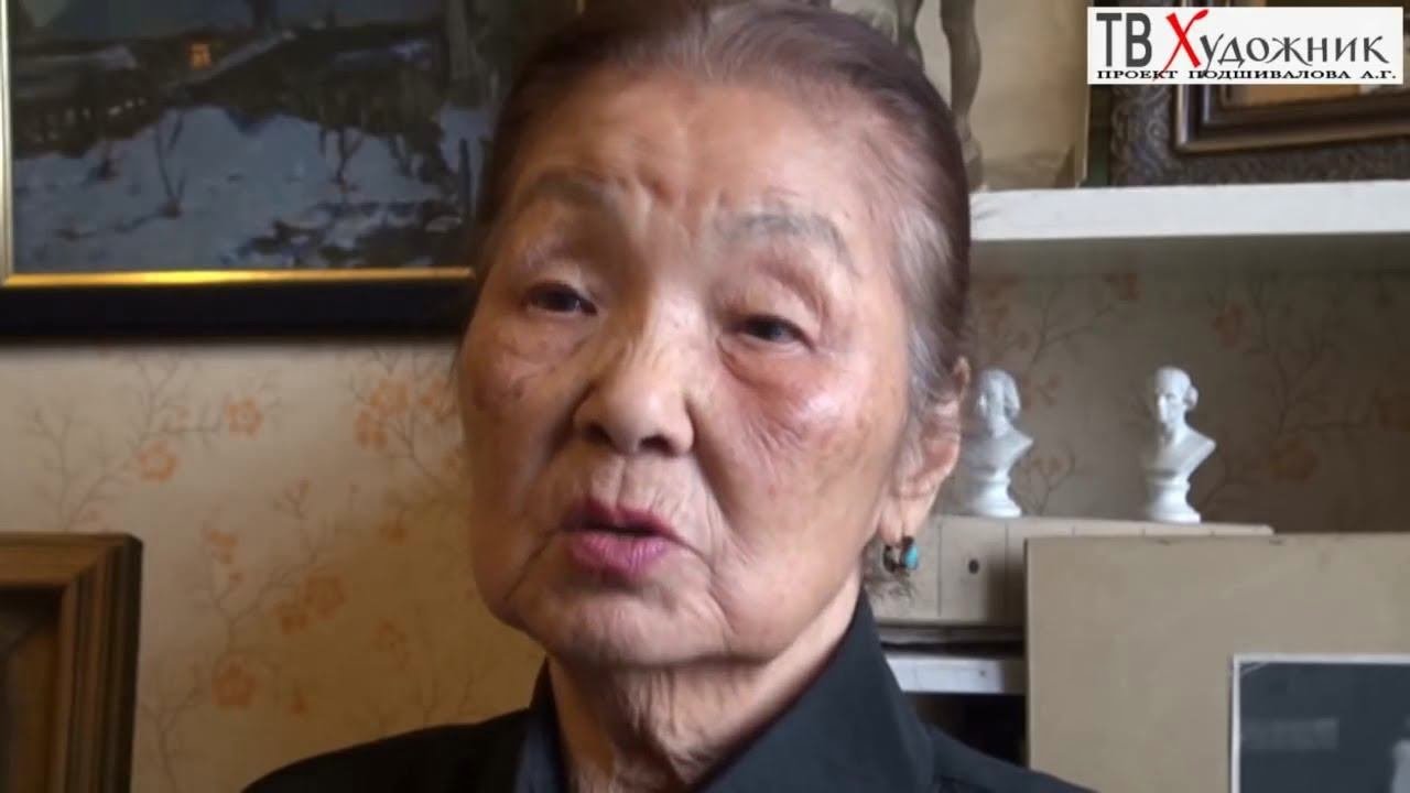 Скульптор. Ни Светлана Петровна  95 ЛЕТ ч 1.