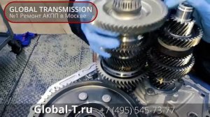 Ремонт АКПП DSG7 на Passat CC.