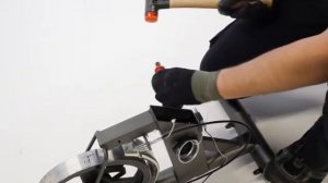 Как заменить цельный подшипник шатунного механизма  на эллиптическом тренажере EL100