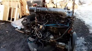 д245 валдай чистая работа двигателя!