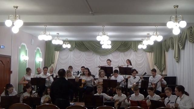 Н.П.Иванов-Радецкий "Марш на русские народные темы" , инструментовка Шалыгина С.Н. смотреть онлайн