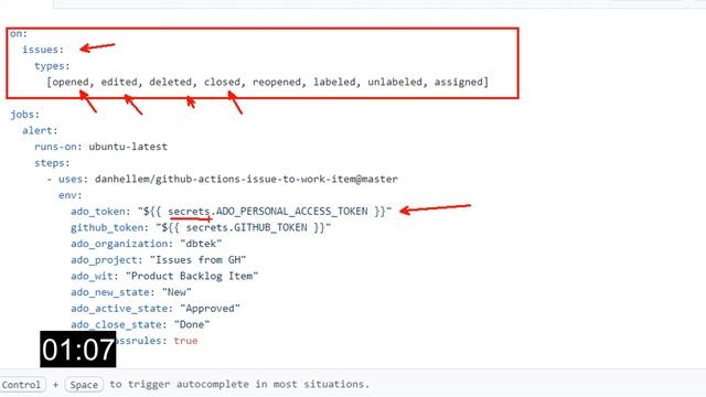 Synchronize GitHub Issues with Azure Boards смотреть онлайн
