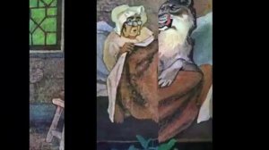 Сказка на английском языке "Красная шапочка". A fairy tale "Little Red Riding Hood".