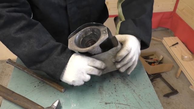 Быстрый ремонт прогоревшей трубы выхлопной системы(GOLF 1) смотреть онлайн