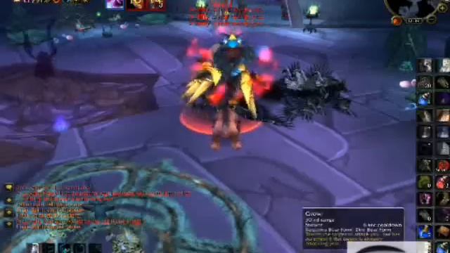 How to: Anzu solo for Reins of the Raven Lord mount (lv 80 Sethekk Halls) смотреть онлайн