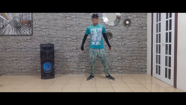 Ice Ice  Baby -Vanilla Ice (TUTORIAL)  Video Dance