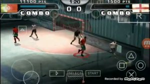 FIFA STREET 2 PPSSPP ANDROID/PC