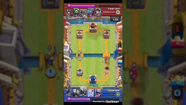 Супер удар рыцаря в clash royale.