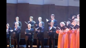 В. Гаврилин. Перезвоны. Белы-белы снеги