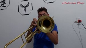 Send Me An Angel - Scorpions - Trombone Cover - Anderson Bone - Instrumental.