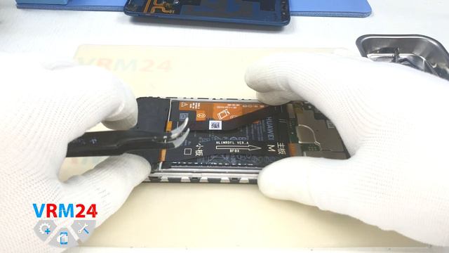 Huawei Y6 (2019) MRD-LX1F 📱 Teardown Take apart Tutorial смотреть онлайн