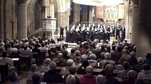 Kammerchor Altensteig sings Aus Tiefer Not by Mendelssohn (Part 1 of 2)
